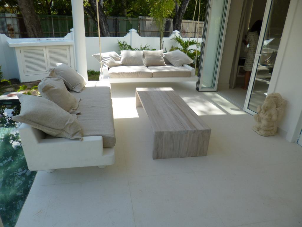 Villa Mimi Beachfront Beau Vallon Camera foto